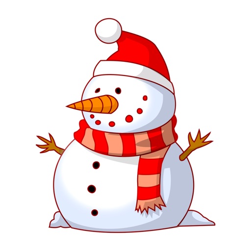 Merry Christmas • Stickers for iMessage