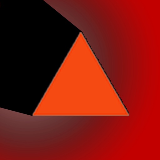 Bouncy Triangle Impossible! Rush-Gem Run Puzzle Game Icon