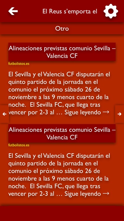 TLN - Todas Las Noticias del CF Reus Deportiu screenshot-3