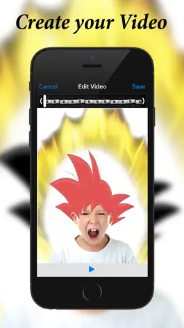 Game screenshot Video Maker для Супер Saiyan: Dragonball Z Editio apk