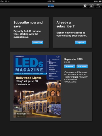 LEDs Magazine screenshot 2