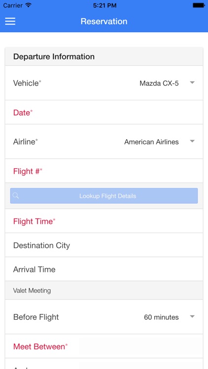 PHX Valet screenshot-3