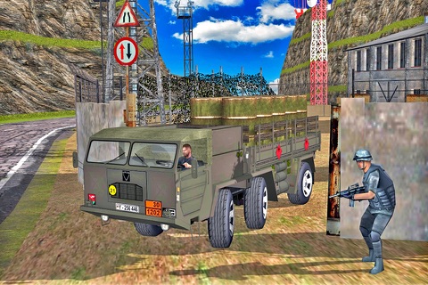 Drive Army Base Coach Truck screenshot 4