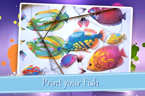 Paint Me a Fish! Free screenshot 4