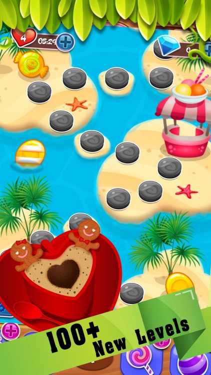 Ginger amazing candy - for gems and jewels theme