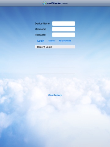 MyiSharing iSharing screenshot 2
