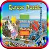 Jigsaws Puzzles Europe Game for adults and Kid