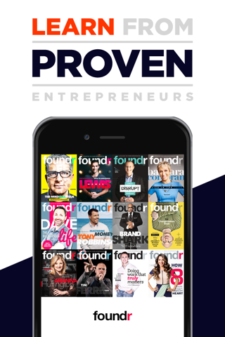 AAA+ Foundr - Entrepreneur Magazine for a Startup - náhled