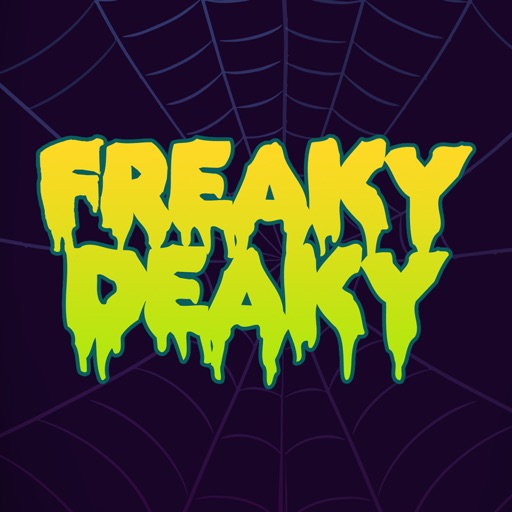 Freaky Deaky Halloween iOS App