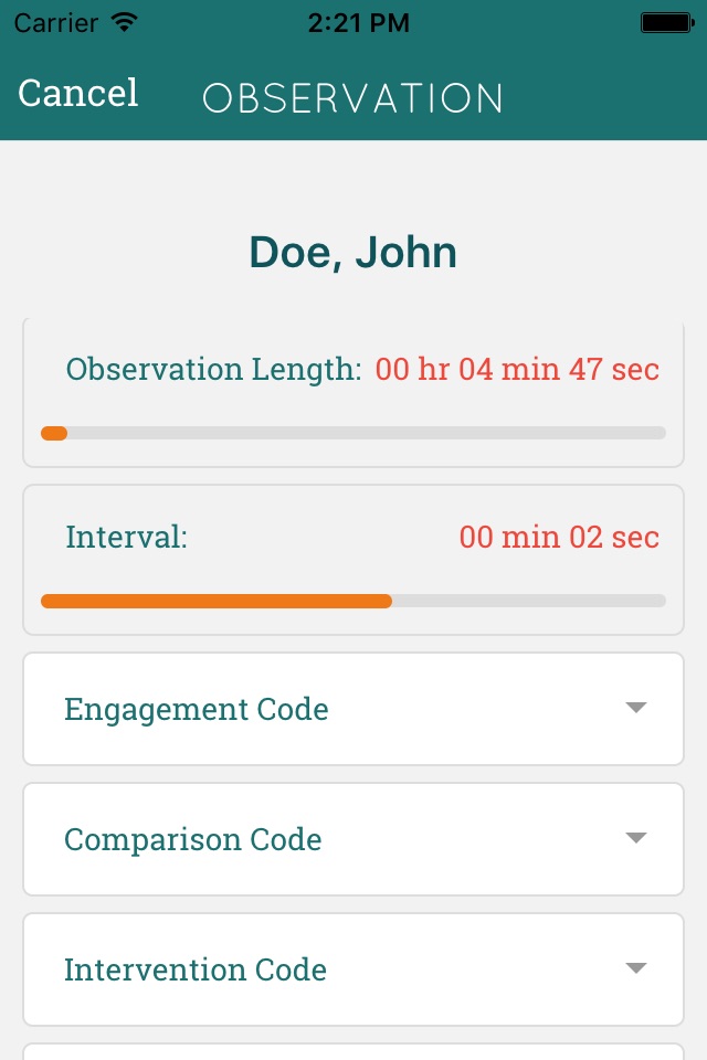 My Student Observation App screenshot 2