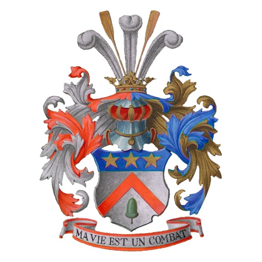 von Caron Sticker