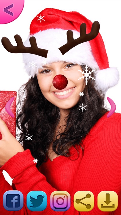 Christmas Snap Photo Stickers: New Year Effects screenshot-3