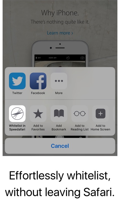 Speedafari – Speed Up Safari on Slow Connections screenshot-3