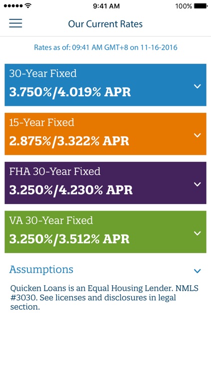 Mortgage Calculator by Quicken Loans screenshot-4
