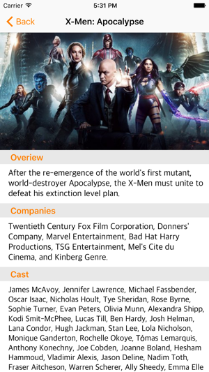 Popular Movies: A Simple List(圖2)-速報App