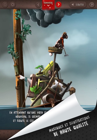 Babel, the King - EPIC animated storybook screenshot 4