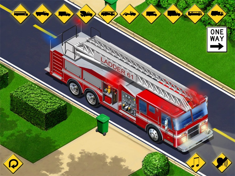 Kids Vehicles: City Trucks & Buses HD for the iPad screenshot-3