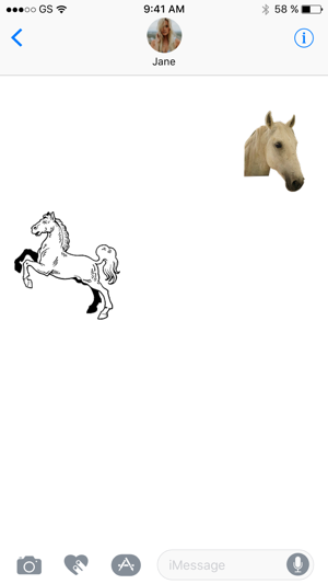 More Horse Stickers(圖3)-速報App