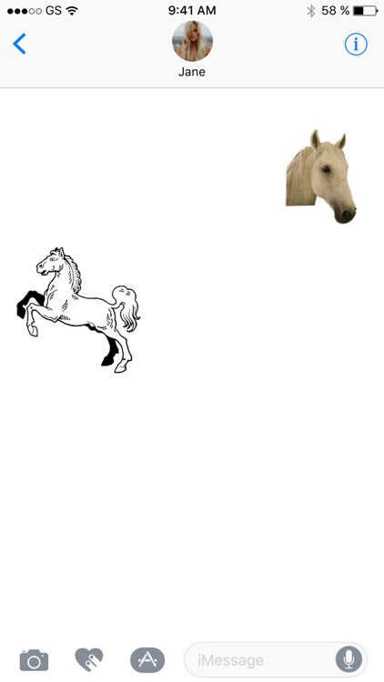 More Horse Stickers