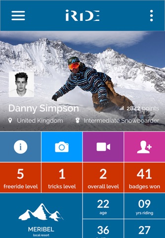 iRide Ski and Snowboard App V2 screenshot 3