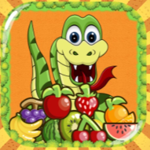 Eating fruit-hungry snake eat snake iOS App