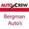 Met de Bergman Auto's app kan je direct een werkplaatsreservering maken en je eigen auto- en persoonsgegevens beheren