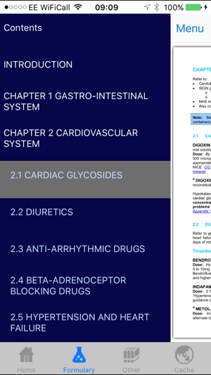 NHS Highland Formulary(圖2)-速報App