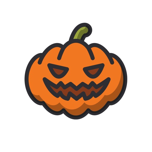 Halloween Stickers for iMessage icon