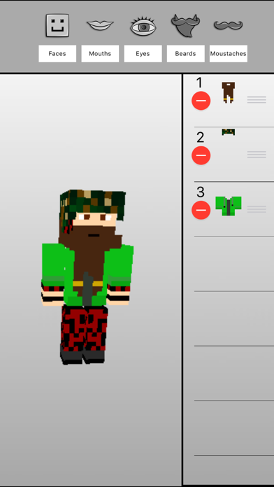 Easy Skin Creator Pro Editor for Minecraft Game Textures Skins Screenshot 3
