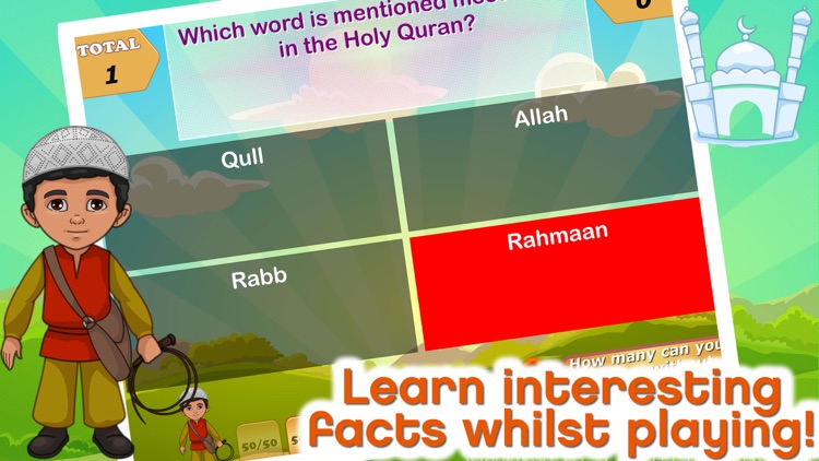 Islamic Quiz Knowledge Tester