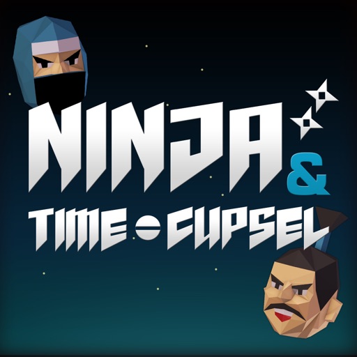 Ninja & Time Cupsel iOS App