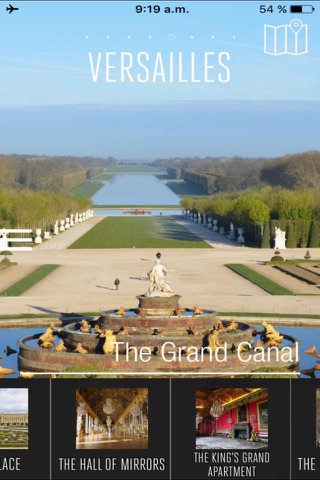 Palace of Versailles Guide screenshot 2