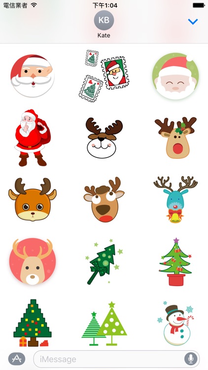 Christmas Joys - Lovely Xmas stickers