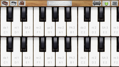 How to cancel & delete Harmonium from iphone & ipad 2