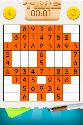 Sudoku - Numbers Place screenshot 2