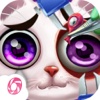 Cute Kitty's Eyes Doctor——Crazy Resort