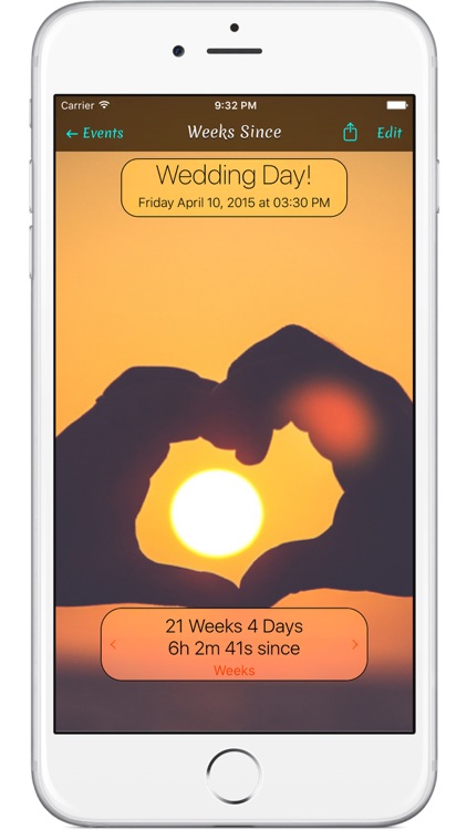 Countdown Days Since, Days Until