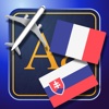 Trav Slovak-French Dictionary-Phrasebook