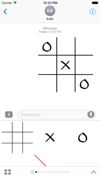 Tic Tac Toe Game for iMessage