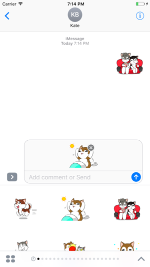 HuskyFamily Sticker(圖4)-速報App