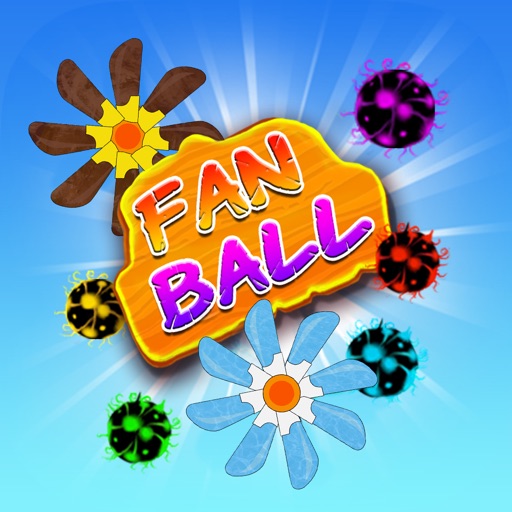 Fan Ball Game Icon