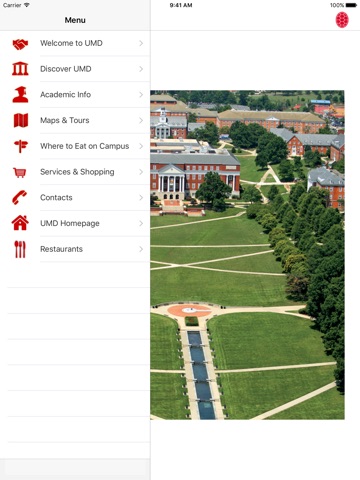 Visit UMD screenshot 2