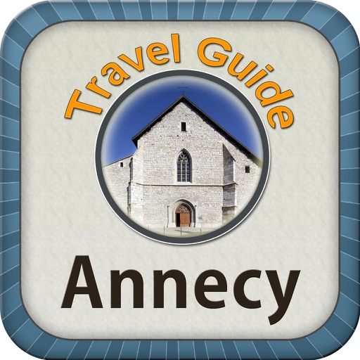 Annecy Offline Map Travel Explorer