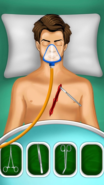 Open Heart Surgery Doctor & Kid & teen Salon Games screenshot-3