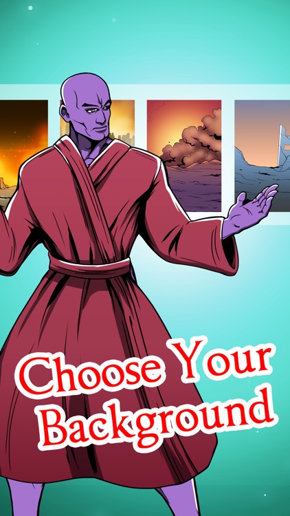 Create Your Own Super Hero -For Dr. Magic Strange