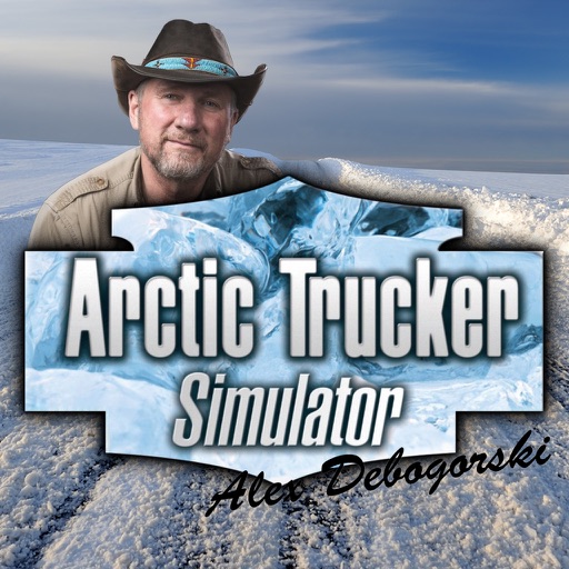Arctic Trucker Simulator iOS App