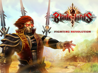 Bladelords - fighting revolution, game for IOS