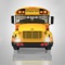 This school coach simulator is full of real bus driving & city parking challenges