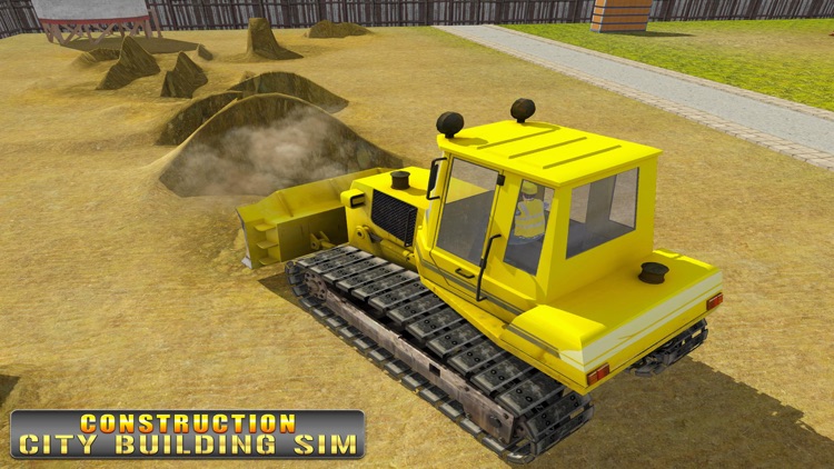 Construction City Building Simulator screenshot-3