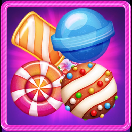 Monster Candy Match Adventure Icon
